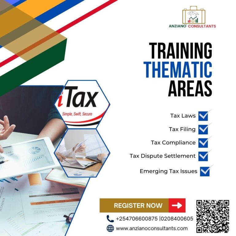 anziano tax training nairobi kenya3